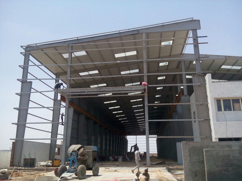 PEB Shed Gallery - Shree Krishna Engineering Company Ahmedabad