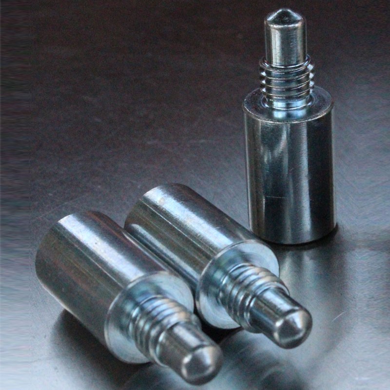 Zinc Plated Pins Anuj Engineering Ahmedabad