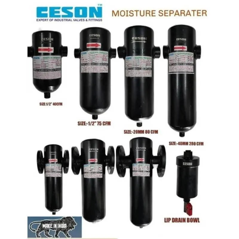 Aluminum Moisture Separator