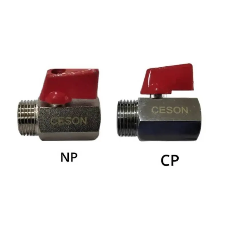 Brass Mini Ball Valve