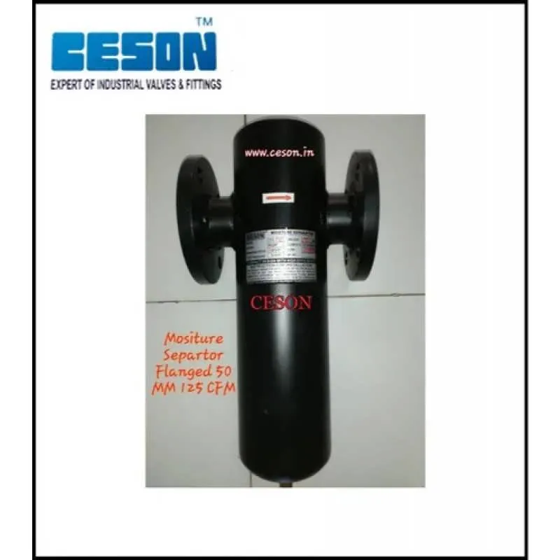 Maximizing Efficiency Moisture Separator Manufacturer Chamunda