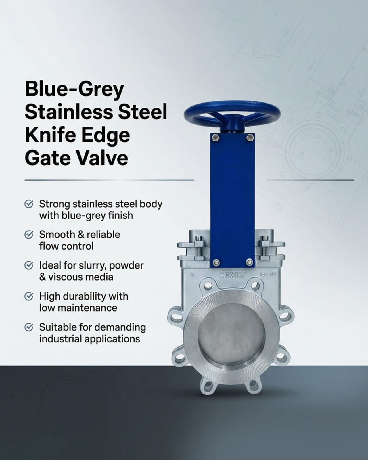 Knife Edge Gate Valves