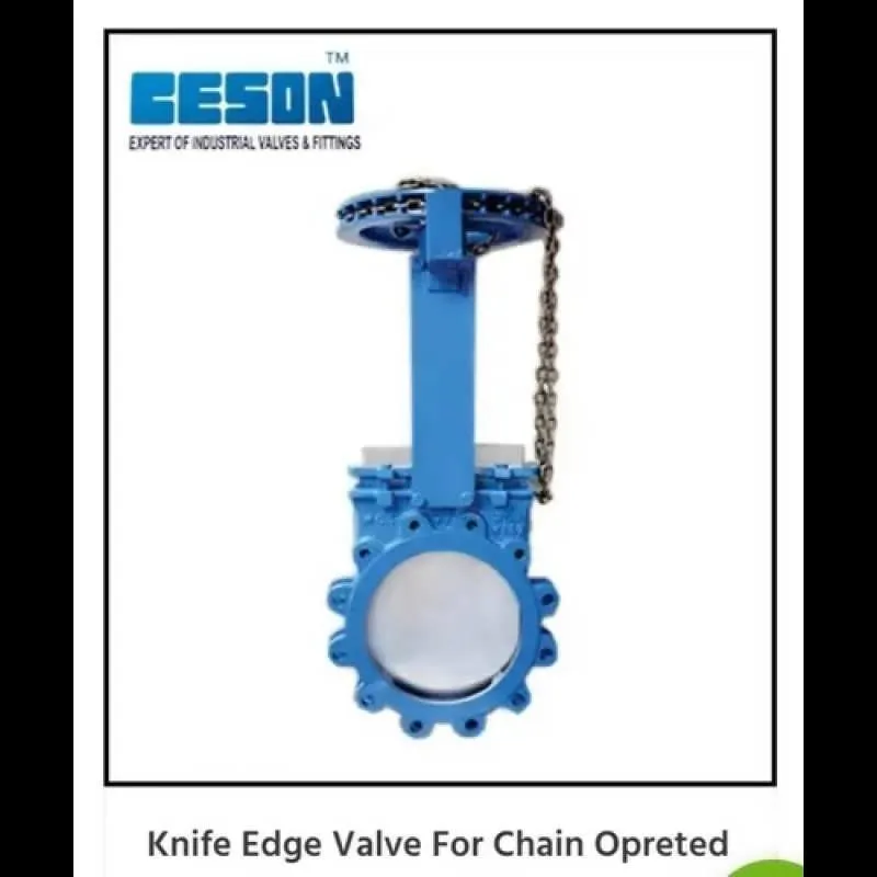 Trusted Manufacturer & Supplier Of Knife Edge Gate Valves Chamunda