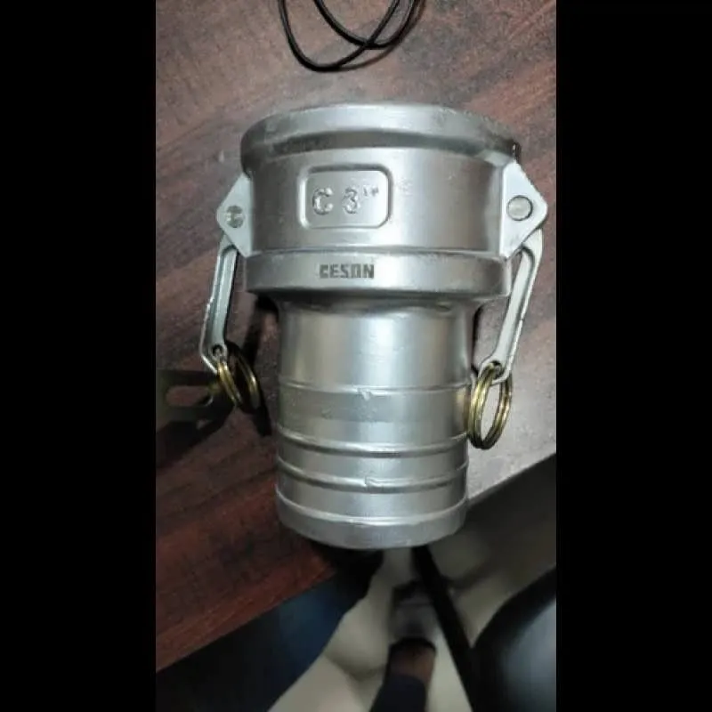 Petro Equipment Aluminum Camlock Coupling, Size: 3 Inch