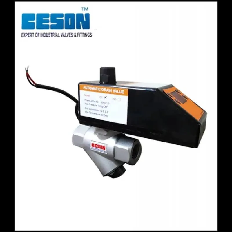SS Auto Drain Valves Manufacturer & Supplier