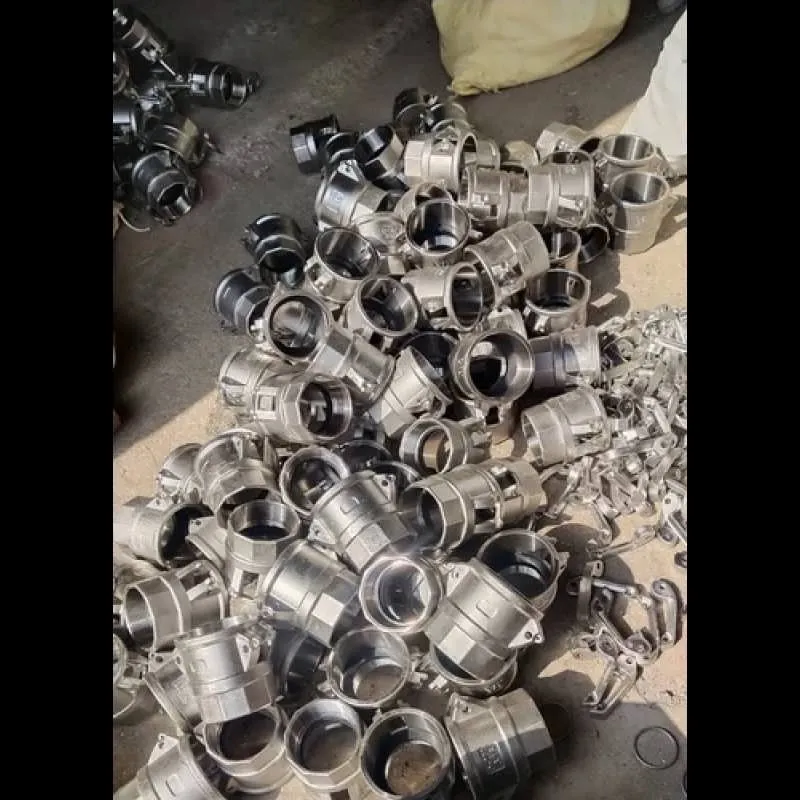 SS Cam Lock Fitting Manufacturer & Supplier