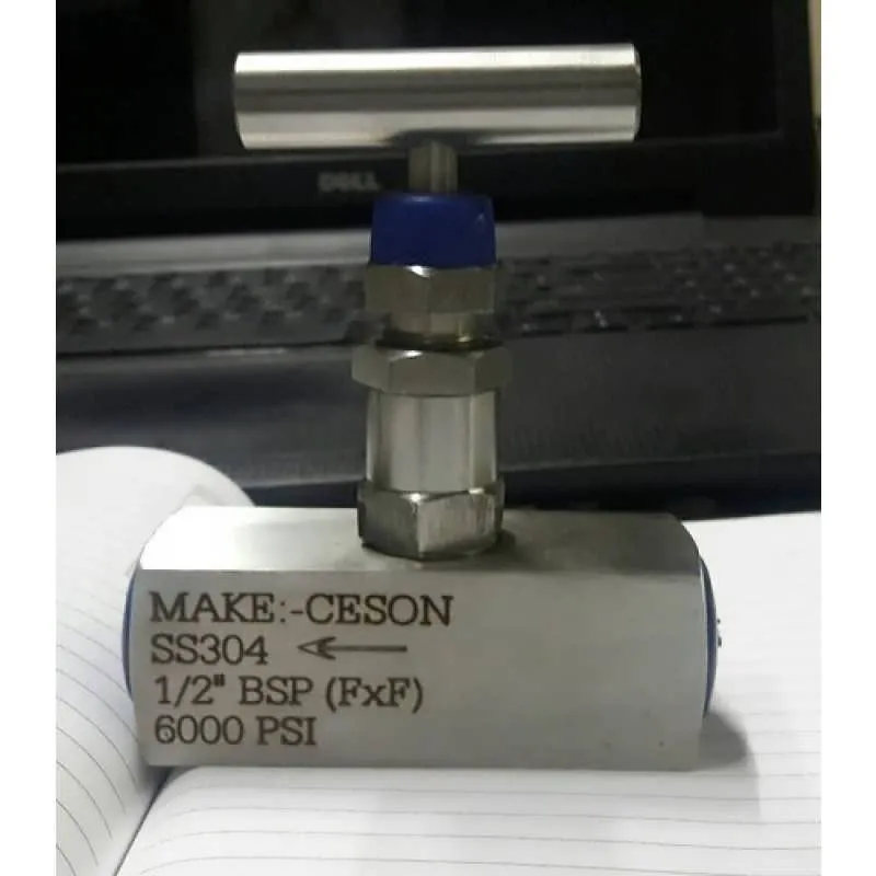 SS Needle Valve