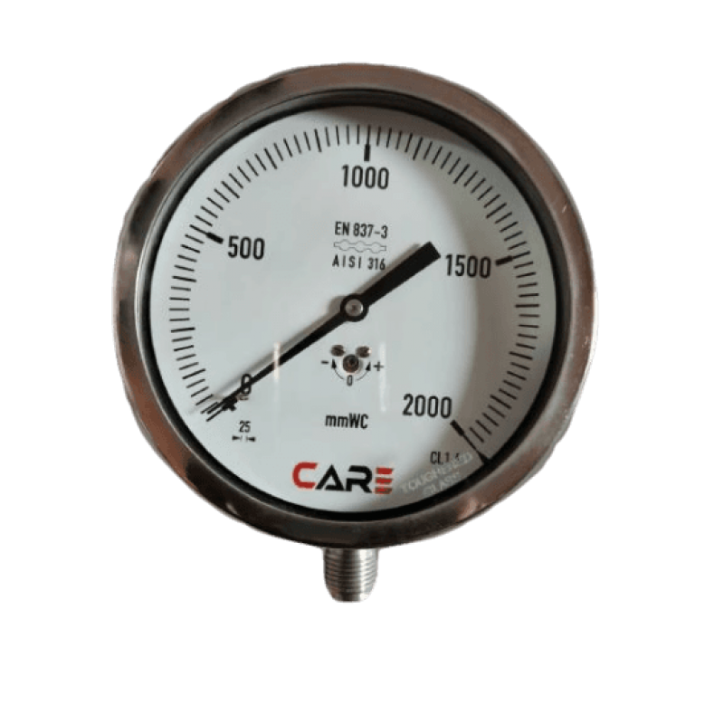Low Pressure Capsule Gauge