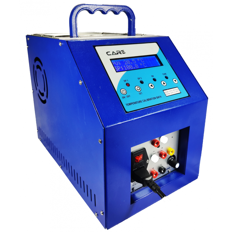 Minus Calibration Dry Bath
