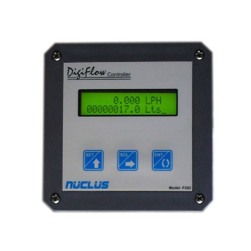Flow Rate Indicator Cum Totalizer – P282