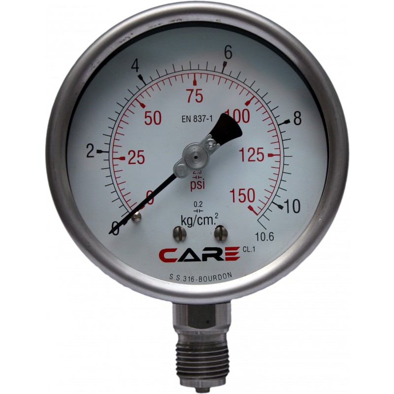 Industrial Pressure Gauge