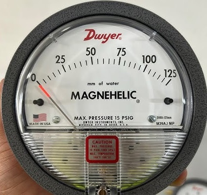 Magnehelic Gauge