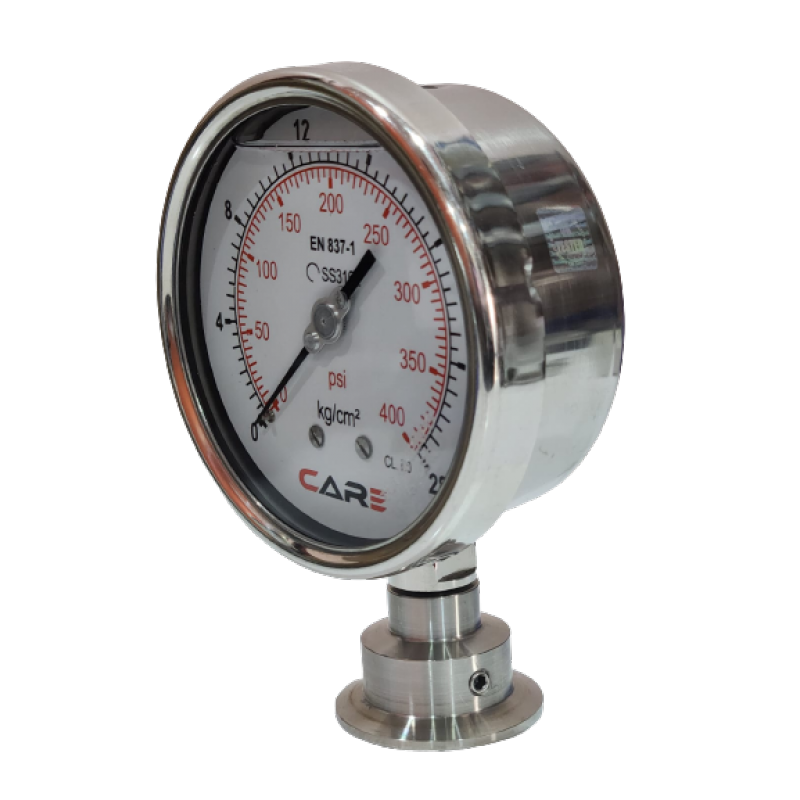 Triclamp Pressure Gauge CPI Technology Private Limited Ahmedabad