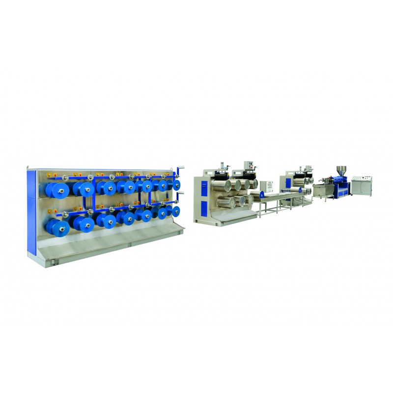 PP/HDPE Monofilament Extrusion Line