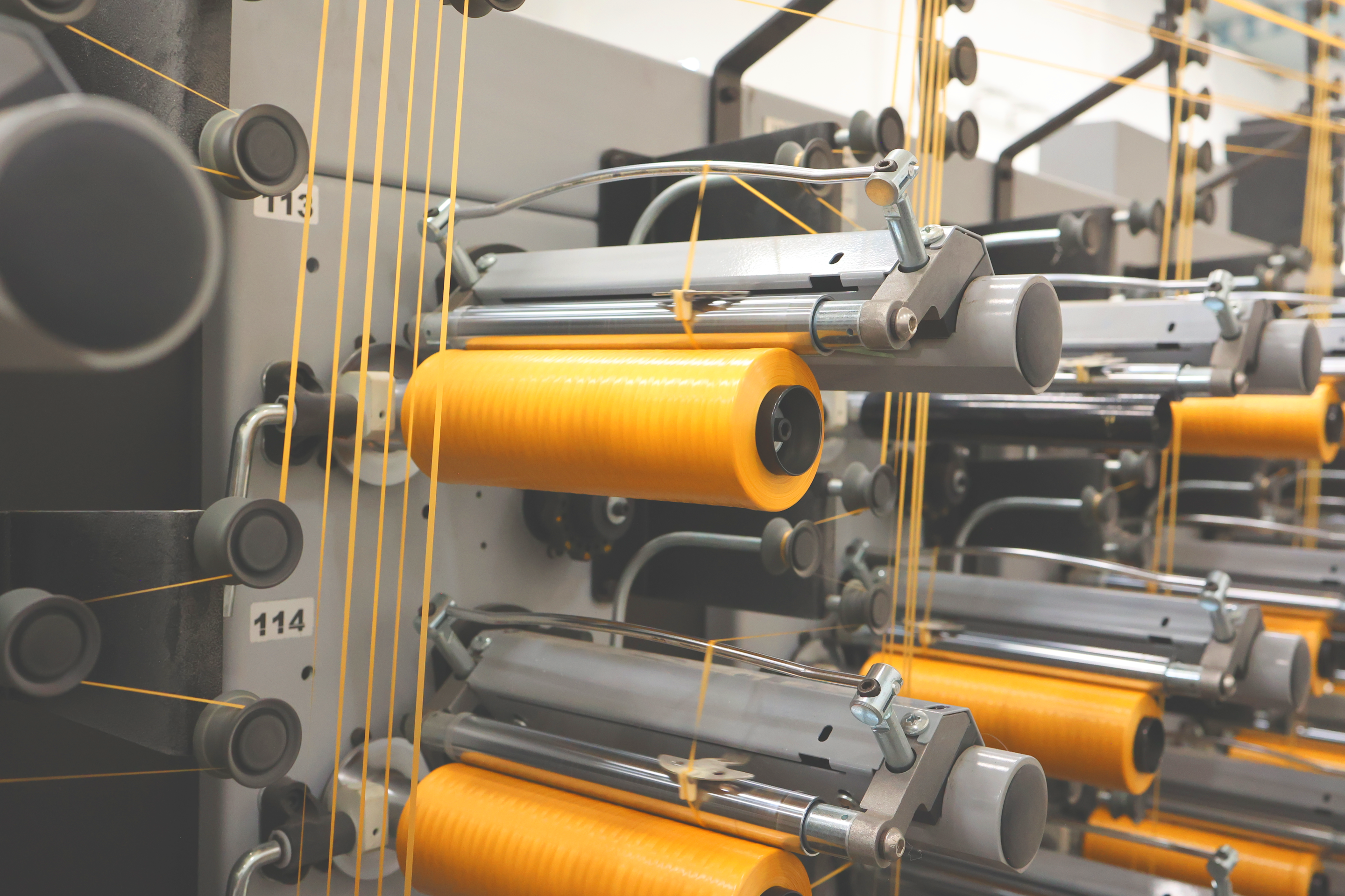 Raffia Tape Extrusion Line