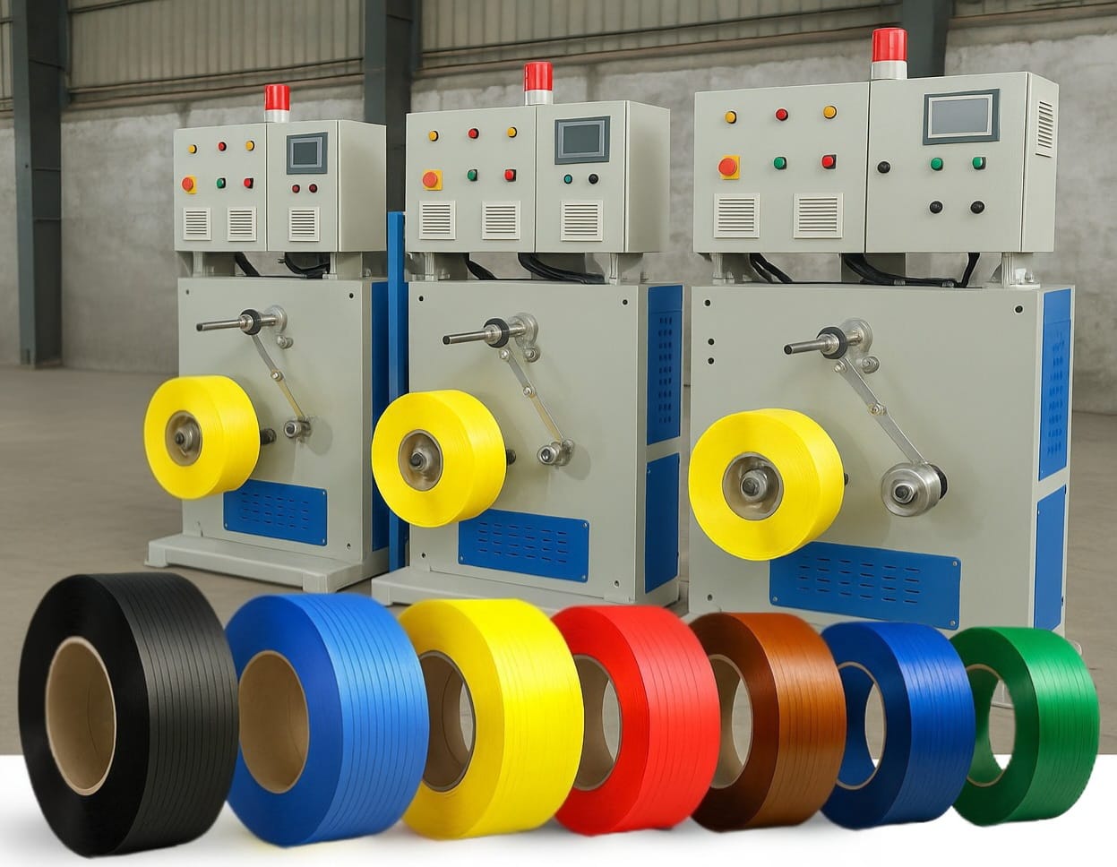 PP/PET Strap Extrusion Line