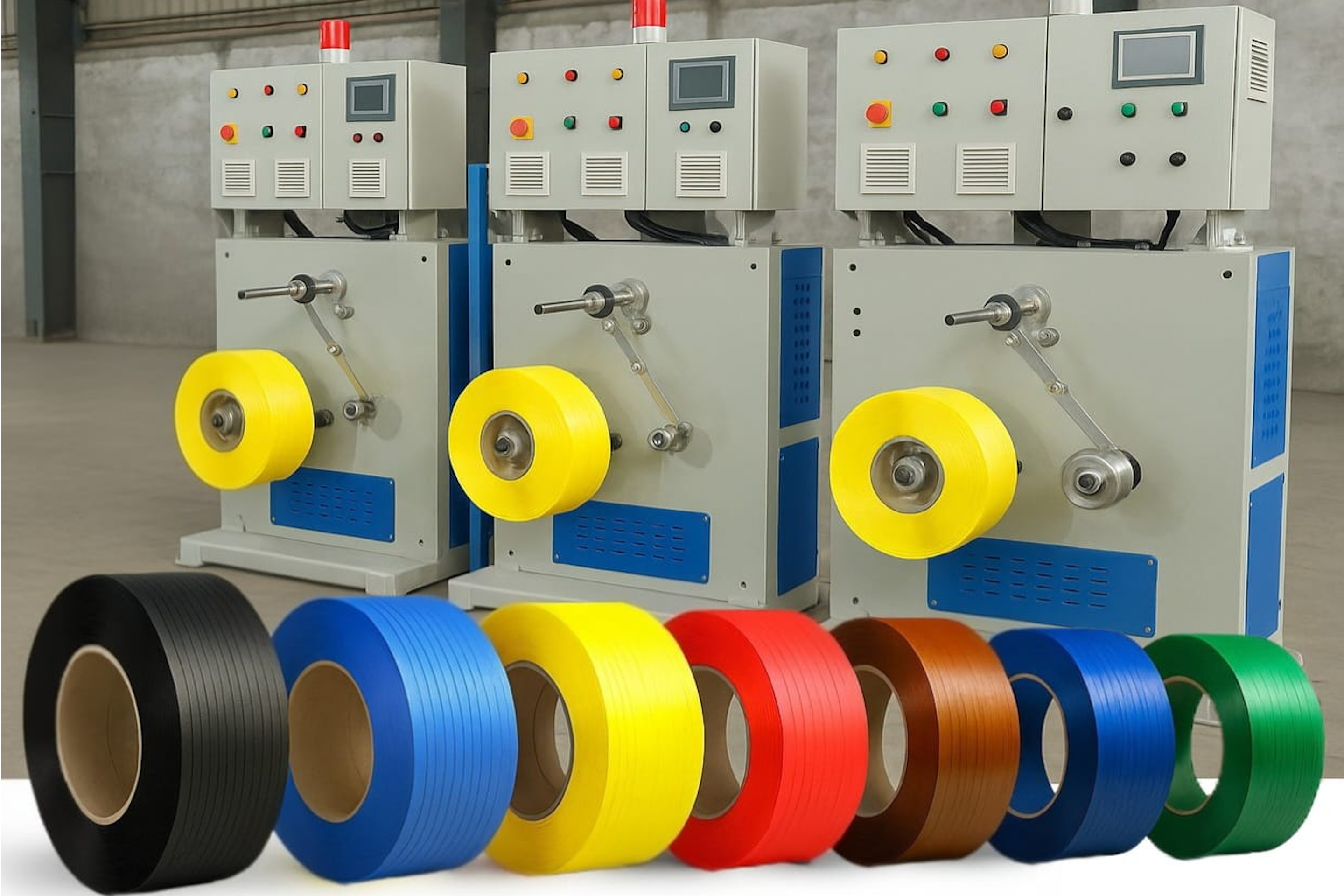 PP/PET Strap Extrusion Line