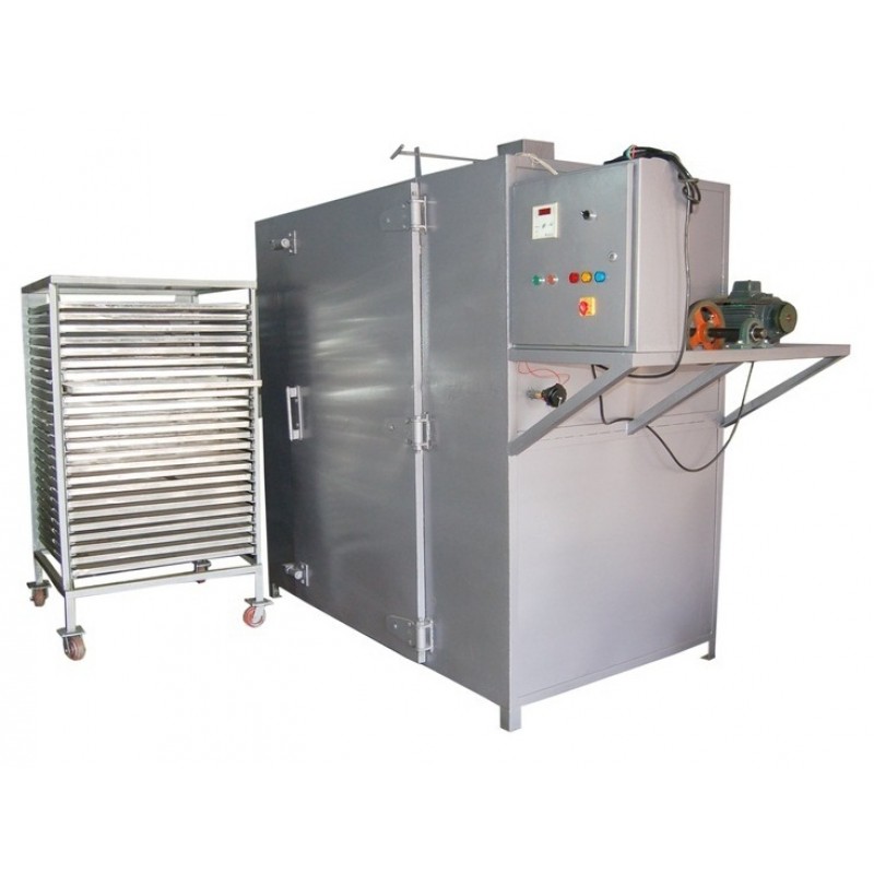 Tray Dryer Hitech Machineries Ahmedabad