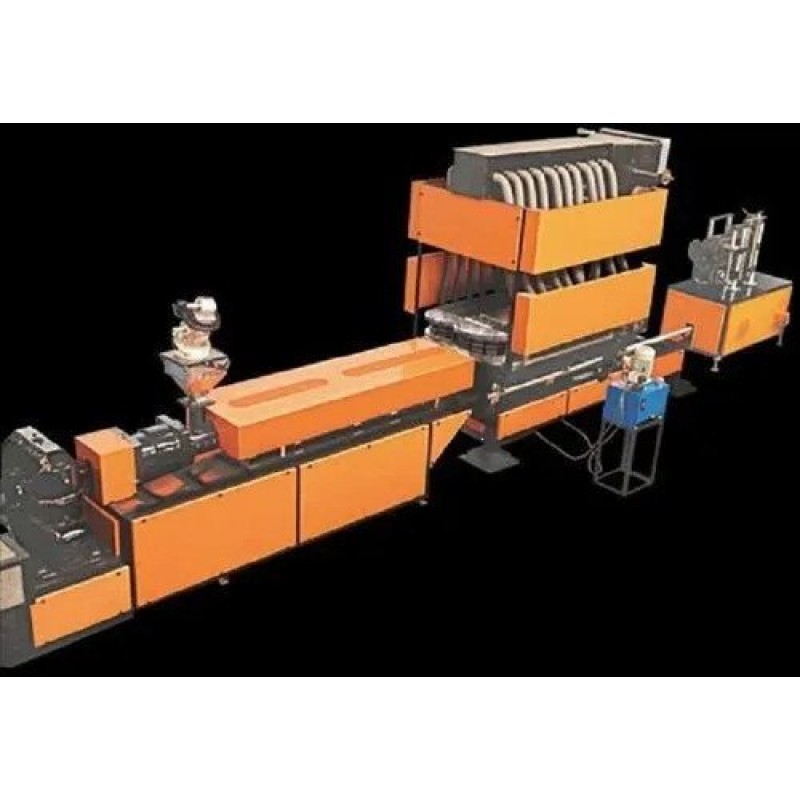 DWC HDPE Corrugated Pipe Making Machine