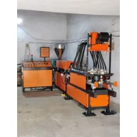 7/40 Single Wall Corrugated Pipe Making Machine