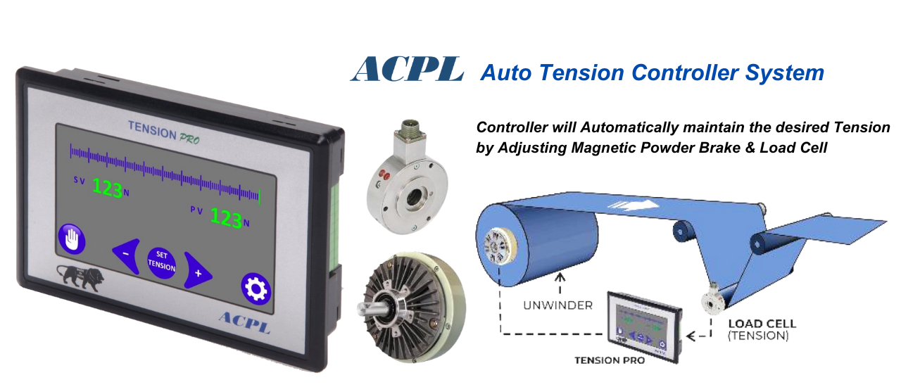 Auto Tension Controller   Magnetic Powder Brake