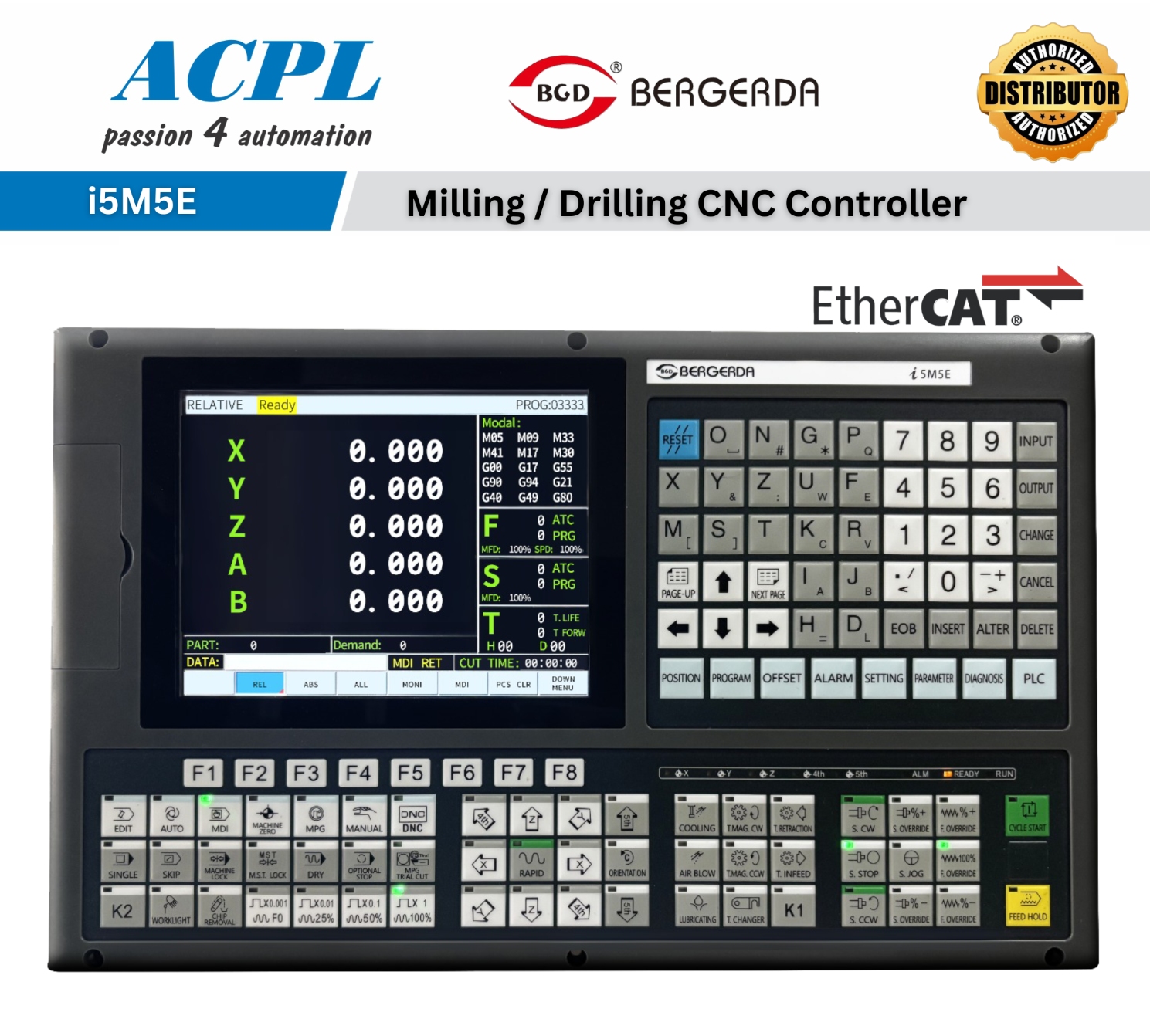 BURGERDA CNC CONTROLLER