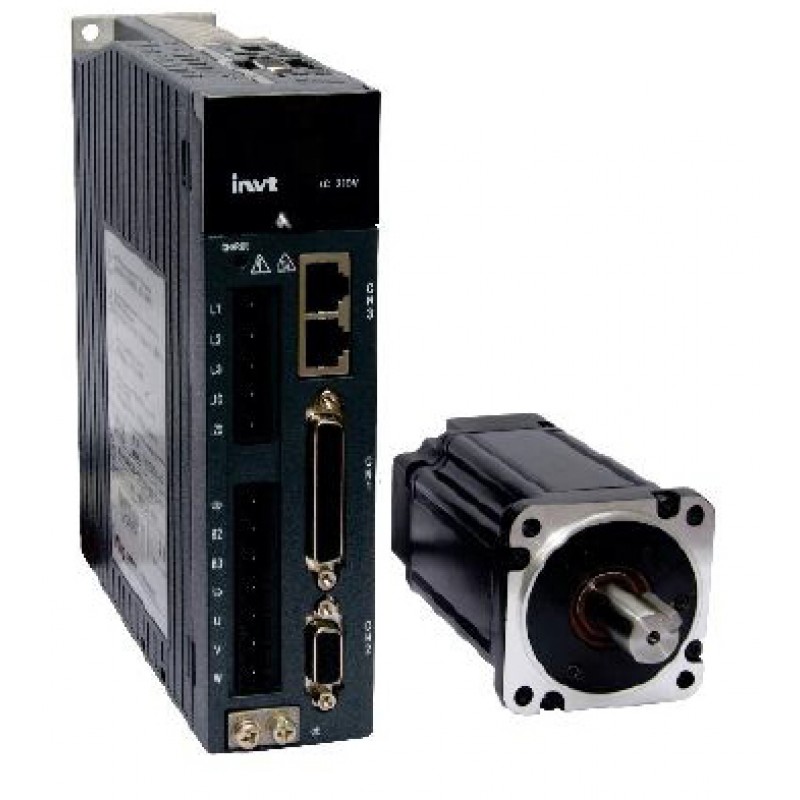 INVT DA200 3-Phase Servo Motors & Servo Drives