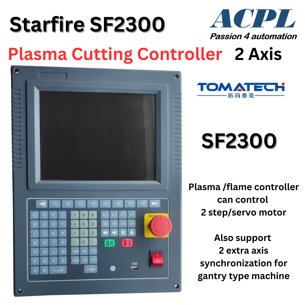 PLASMA CONTROLLER SF2300