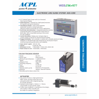 Electronic Line Guide System