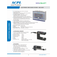 Electronic Web Guide System