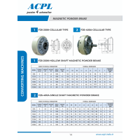 Magnetic Powder Brake
