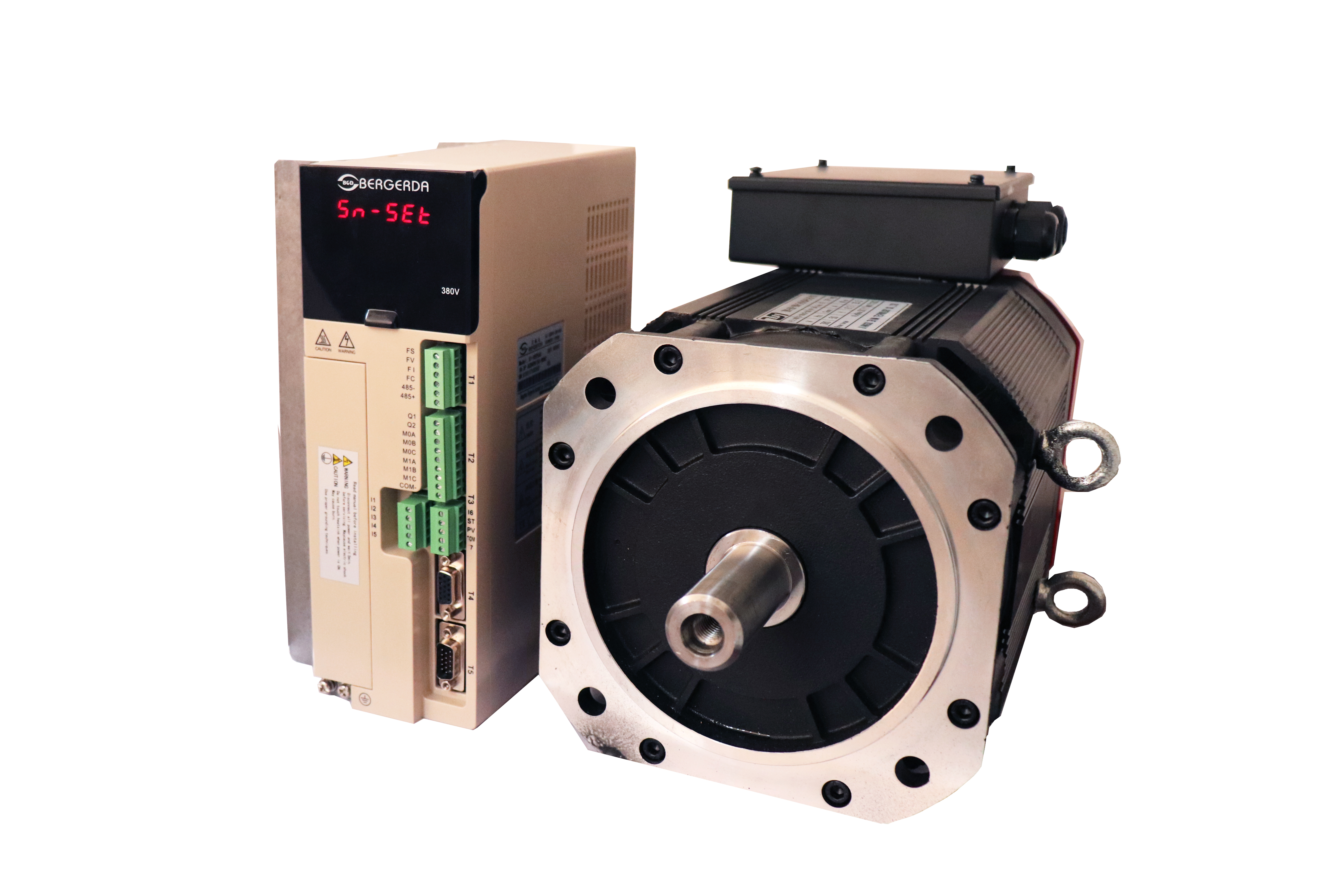 BERGERDA SERVO SPINDLE MOTOR DRIVE