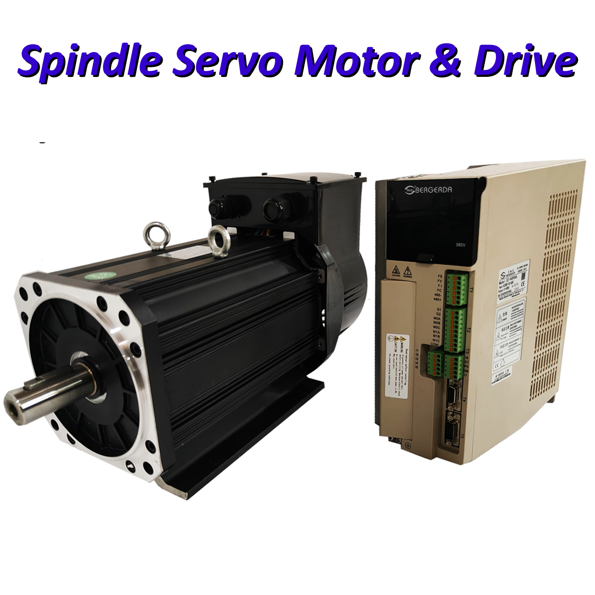 SPINDLE MOTOR AND DRIVE