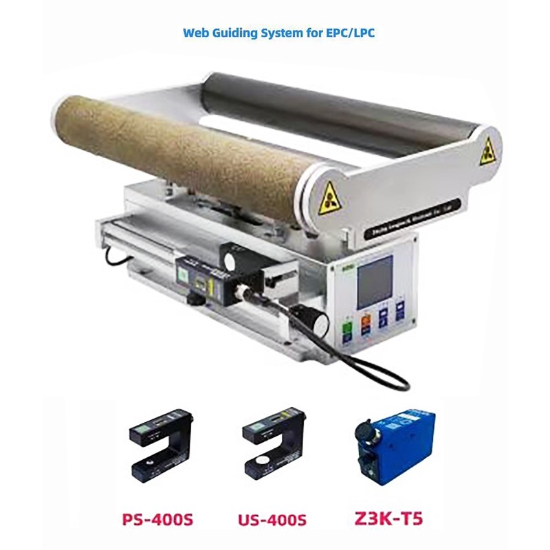 TRA(Two Roll Assembly) Web Aligner Trolley